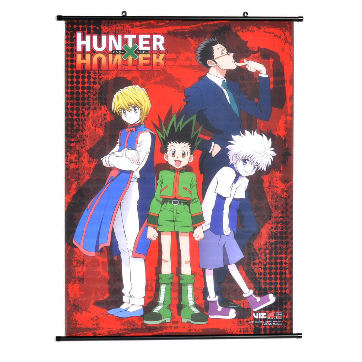 Wall Scrolls : Hunter x Hunter– Best Anime Shop