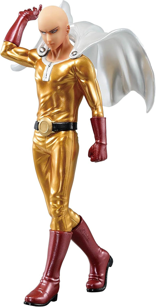 One-Punch Man - Saitama Metallic Color, Bandai Spirits DXF