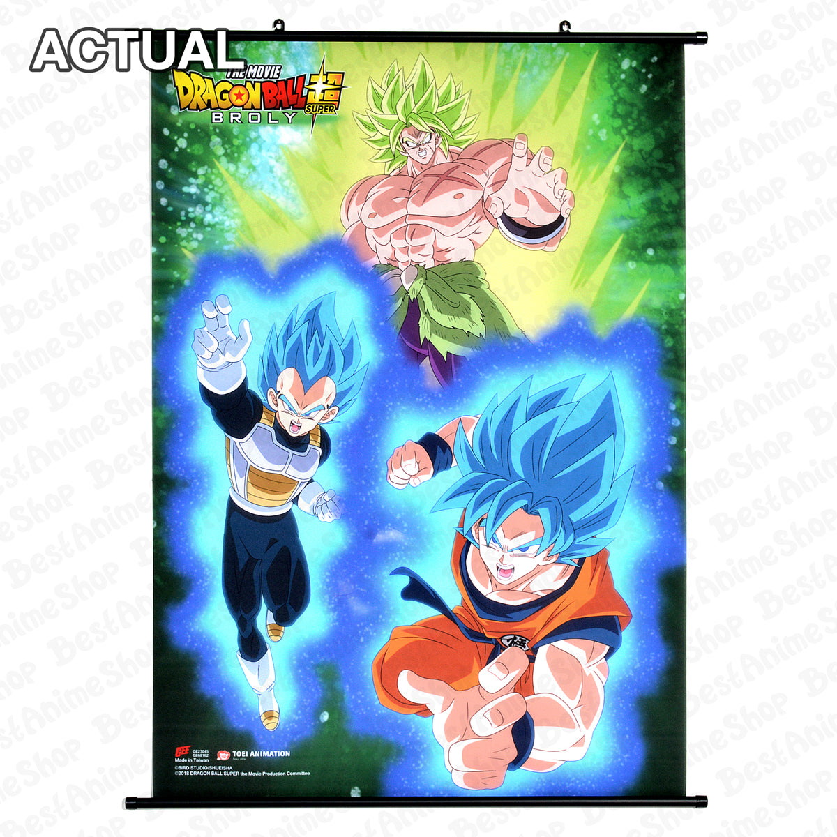 Broly Wall Posters, Dragon Ball Broly Poster