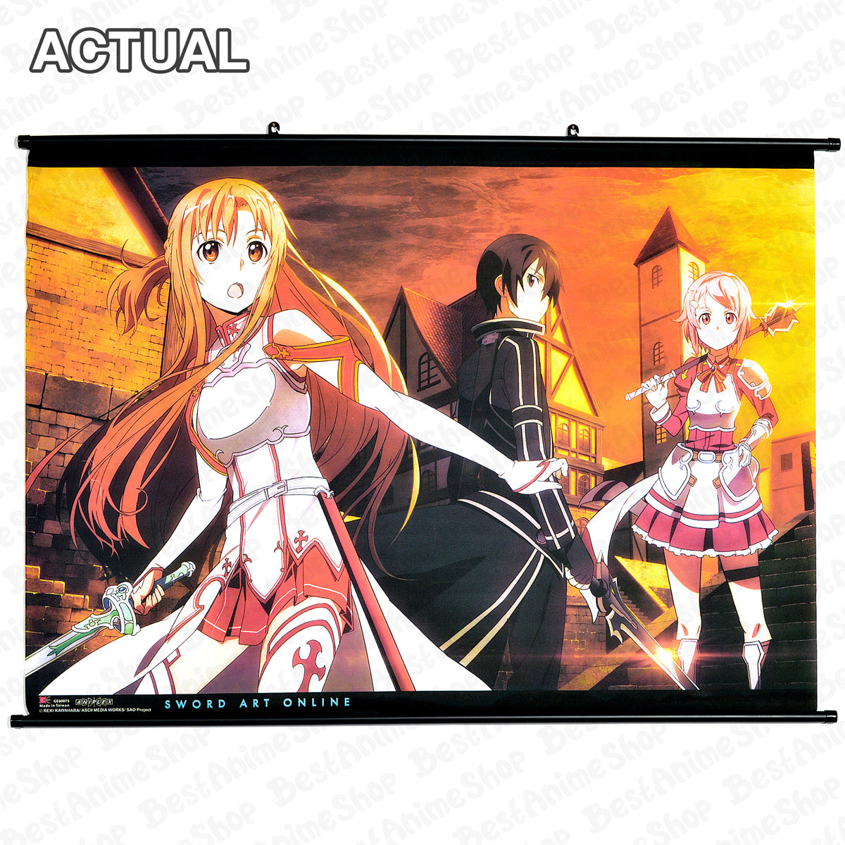 Sword Art Best Website To Buy Anime Posters Sword-art-online-asuna