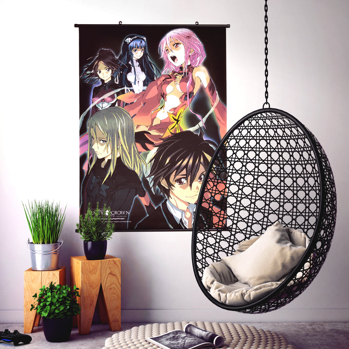 guilty-crown-group-wall-scroll– Best Anime Shop