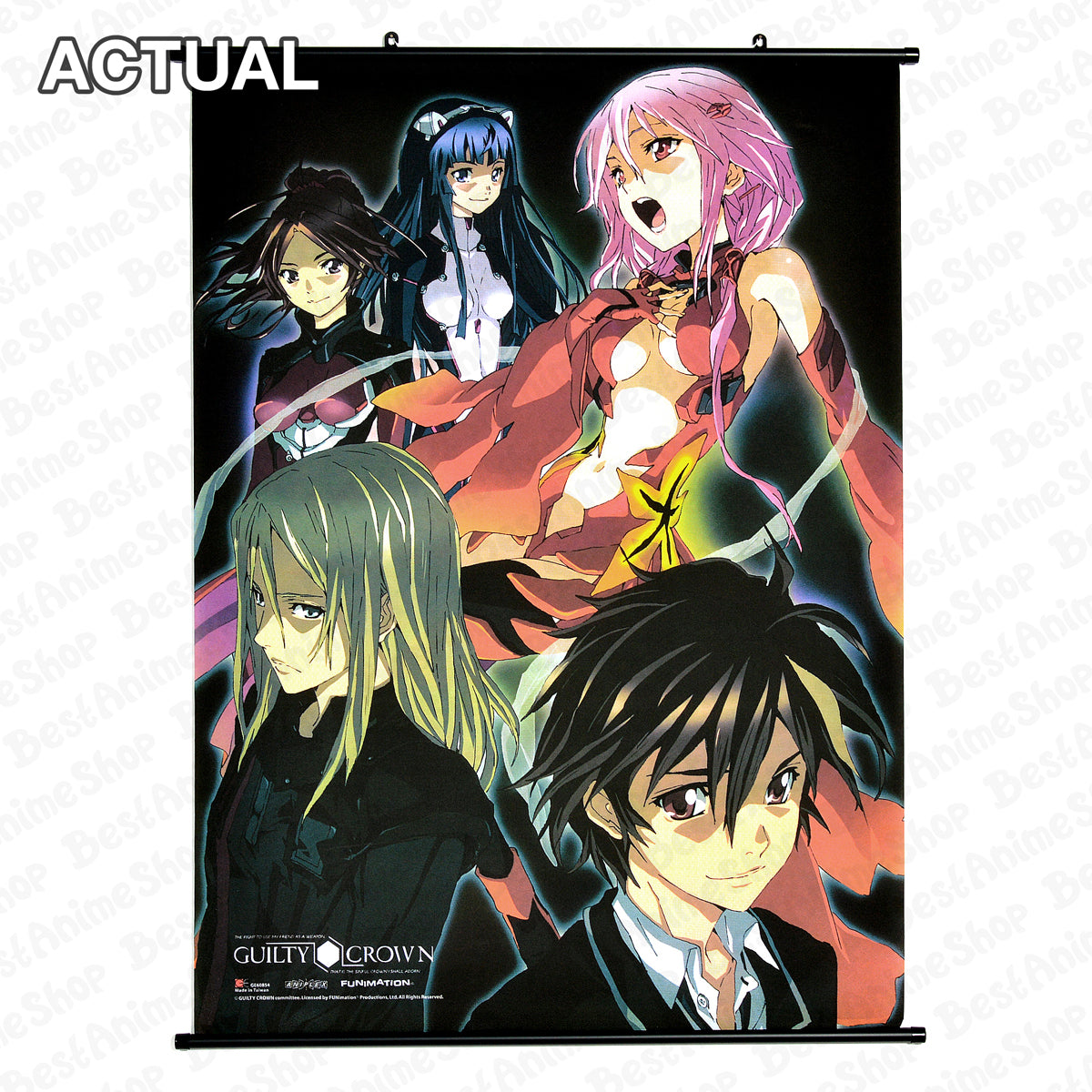 guilty-crown-group-wall-scroll– Best Anime Shop