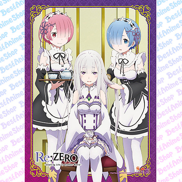 Anime Re:zero Rem/Ram Wall Scroll Poster Home Decorate Decor Art Gift  60*90CM#10