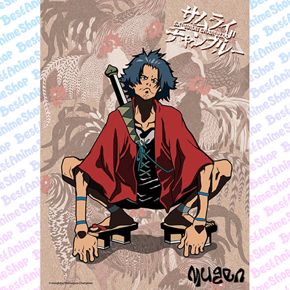 samurai-champloo-mugen-wall-scroll– Best Anime Shop