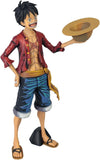 One Piece - Grandista Nero Monkey.D.Luffy Manga Dimensions Statue