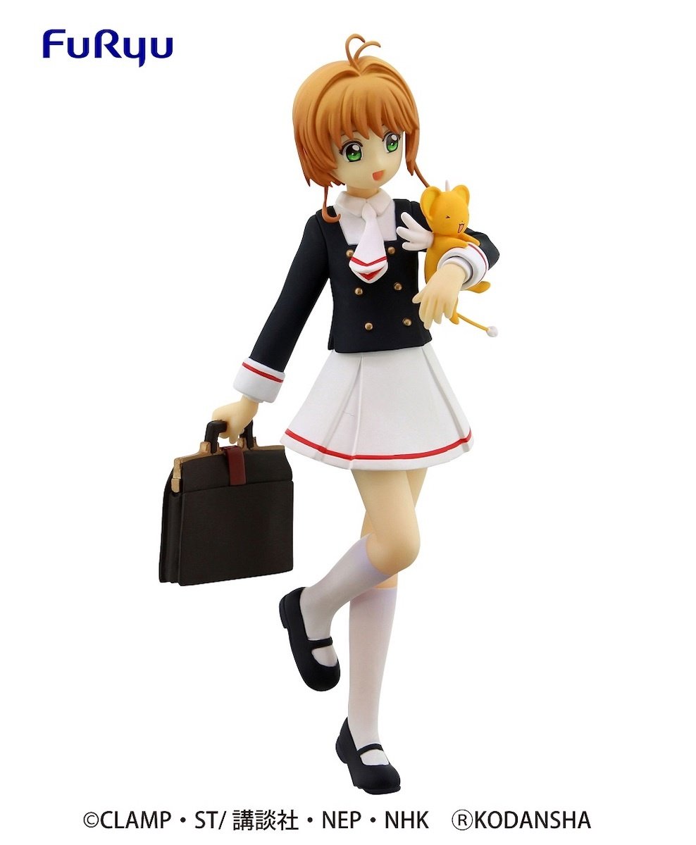 Cardcaptor Sakura Clear Card: Sakura Kinomoto Special Figure Series "T– Best Ani