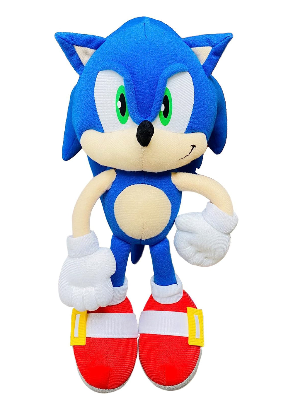 Great Eastern Entertainment Sonic The Hedgehog -SD Sonic Sitting Plush 7,  Multi-Colored