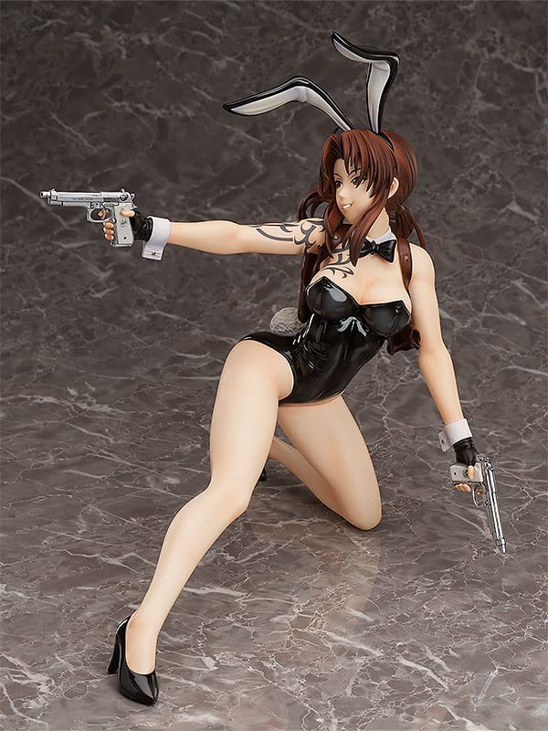 Black Lagoon: Revy (Bare Leg Bunny Ver.) 1:4 Scale PVC Figure, Multico– Best Ani