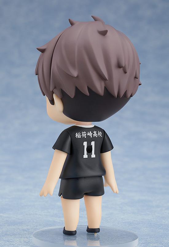 Haikyu!! to The Top: Osamu Miya Nendoroid Action Figure, Multicolor– Best Anime