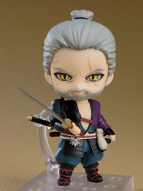The Witcher: Ronin – Geralt (Ronin Ver.) Nendoroid Action Figure,Multi– Best Ani