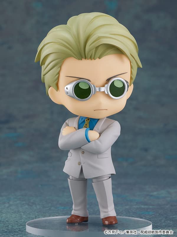 Jujutsu Kaisen: Kento Nanami Nendoroid Action Figure, Multicolor– Best Anime Sho