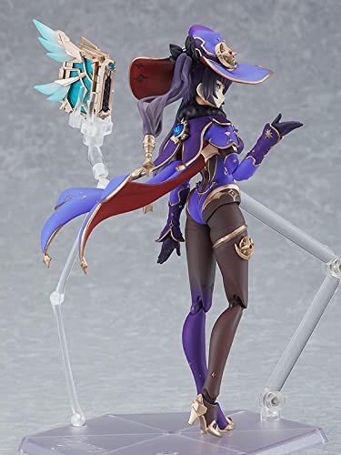 Genshin Impact Mona (Mirror Reflection of Doom Ver.) Figma Action Figu– Best Ani
