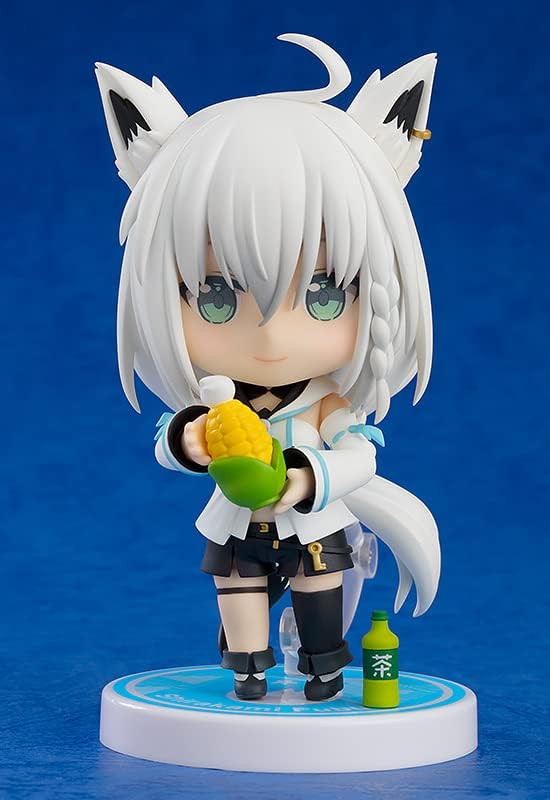 Toytec Hololive Production: Shirakami Fubuki Nendoroid Action Figure, – Best Ani