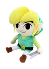 The Legend of Zelda The Wind Waker 8"" HD Link Plush, Multi-Colored
