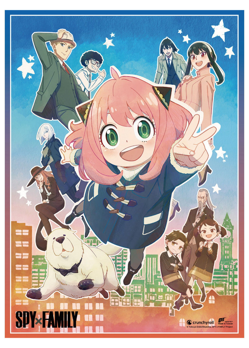 Spy X Family - Group #2 Key Art Wall Scroll 31