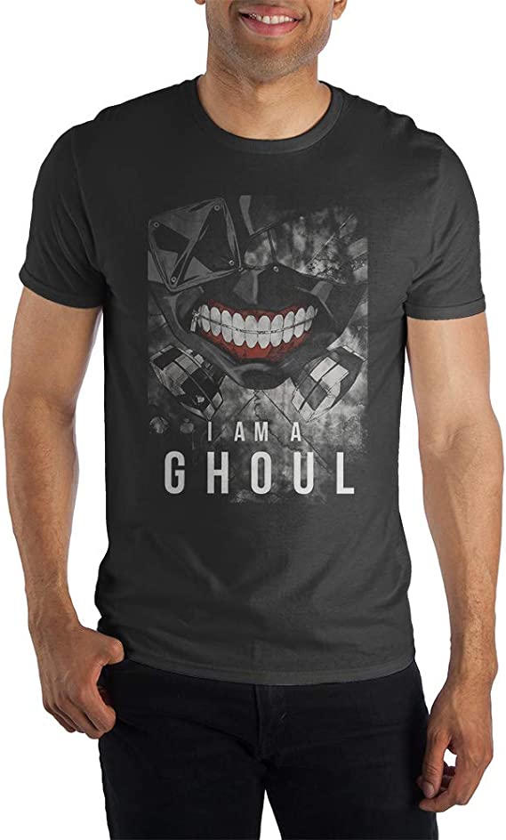 Tokyo Ghoul I Am Ghoul Mens T-Shirt– Best Anime Shop