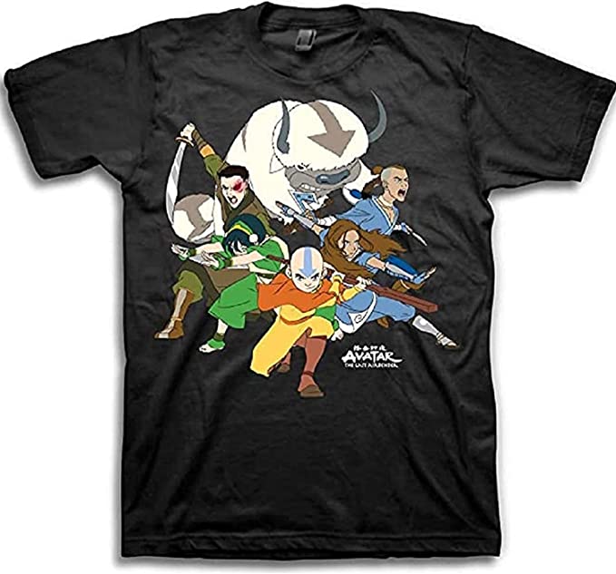 AVATAR The Last Airbender Shirt - Mens The Last Airbender– Best Anime Shop