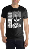 My Hero Academia All Might Symbol Of Peace Men's Black T-Shirt Tee Shirt
