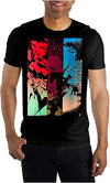 Cowboy Bebop Colorful Character Panel Shirt