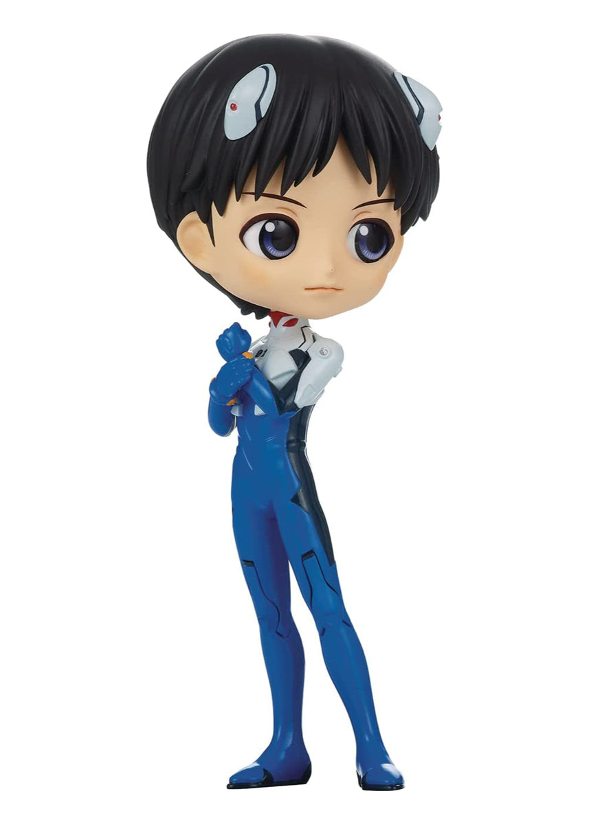 Evangelion New Theatrical ED Q-POSKET SHINJI IKARI FIG Ver A– Best Anime Shop