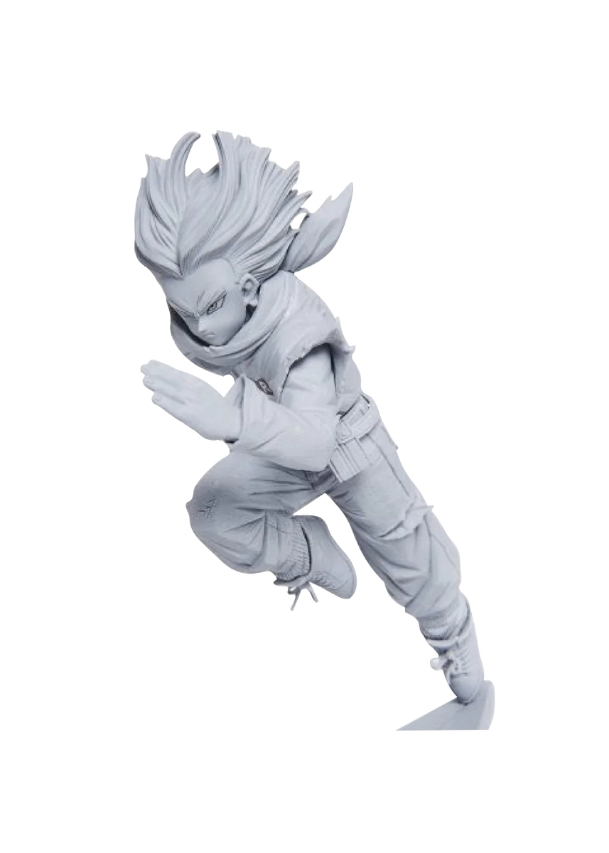 GREY FIGURE DBZ BWFC Android 17– Best Anime Shop