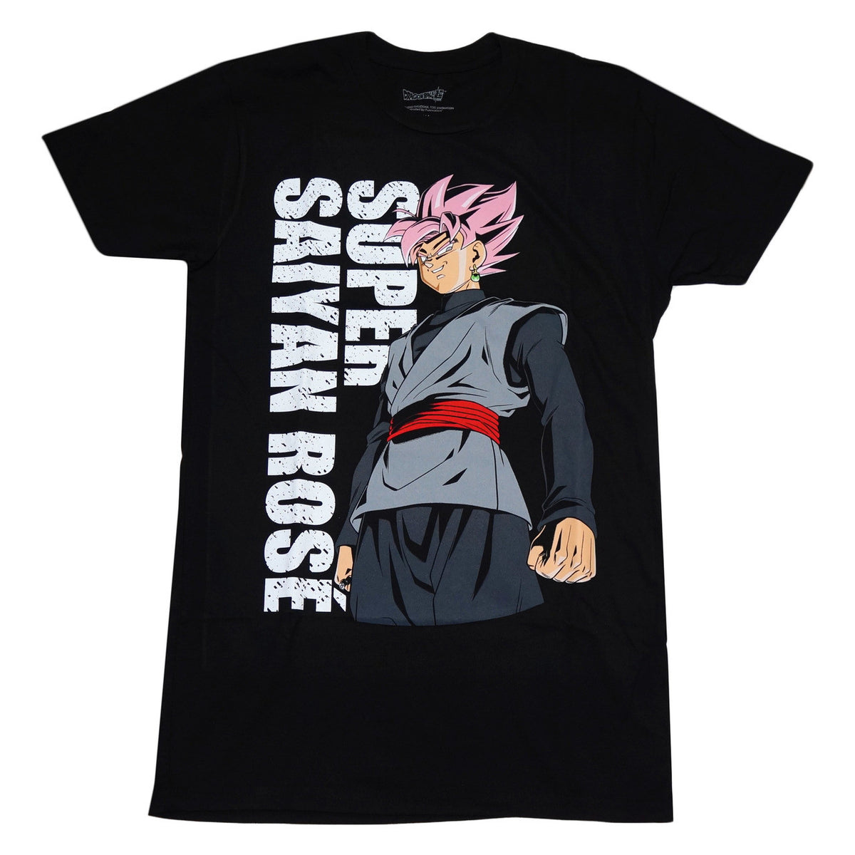 Dragon Ball Super Goku black Rose T-shirt– Best Anime Shop