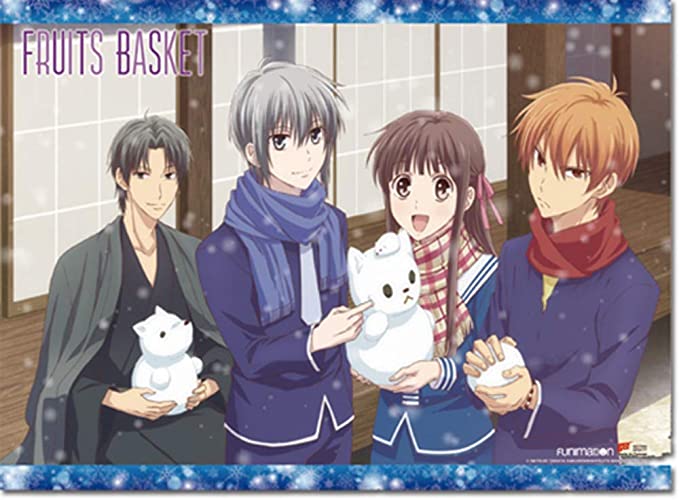 FRUITS BASKET - SNOWING DAY WALL SCROLL– Best Anime Shop