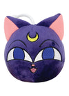 Sailor Moon R- Luna P 3" Plush, Purple, 8"