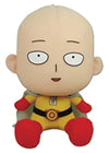 One Punch Man Saitama Collectible Plush Toy, 5"