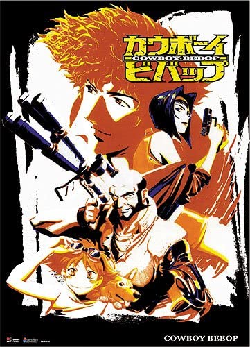 Cowboy Bebop - Spike & Crew Wall Scroll– Best Anime Shop