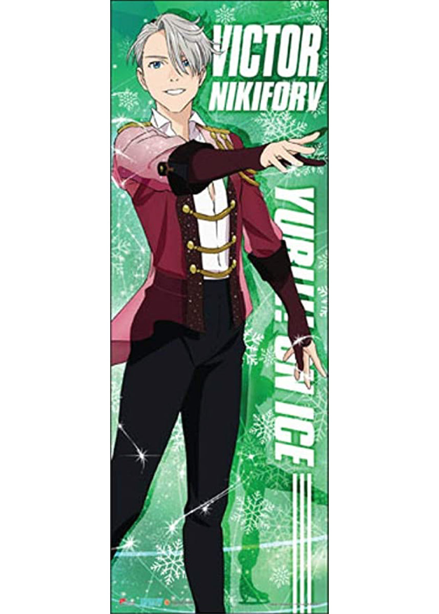 YURI!!! ON ICE - VICTOR Human Size Wall Scroll– Best Anime Shop