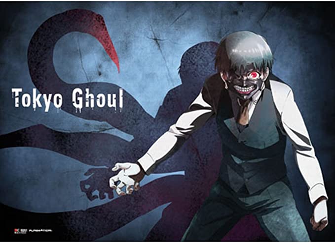 TOKYO GHOUL - Kaneki Kagune Wall scroll– Best Anime Shop