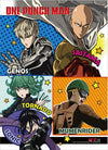 One Punch Man Wall-Decor-Stickers