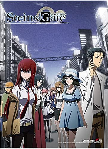 Steins Gate Wall Scroll– Best Anime Shop