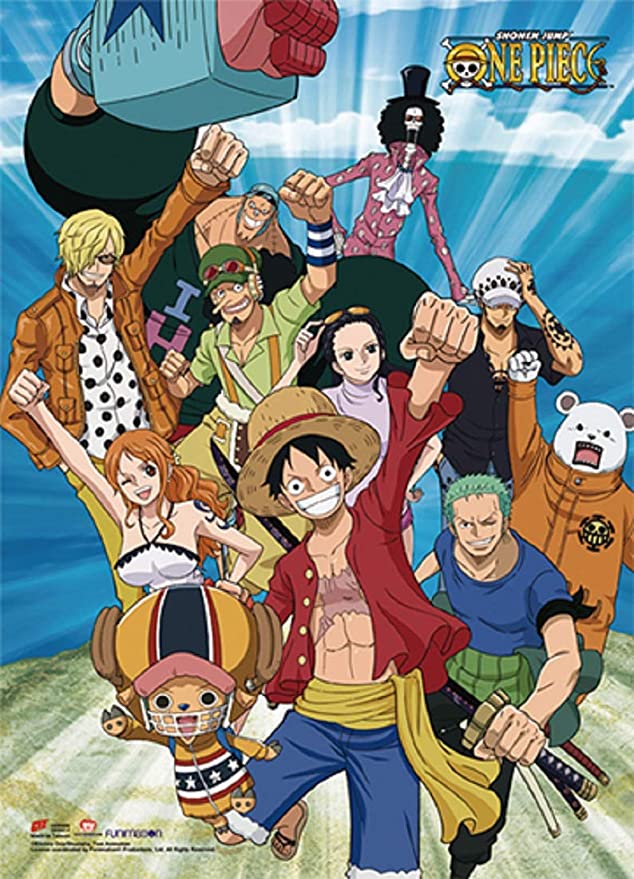 ONE Piece - Group 03 Wall Scroll– Best Anime Shop