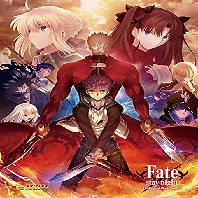 Fate/Stay Wall Scroll, Poster, One Size, Multicolor– Best Anime Shop