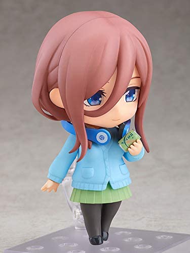 The Quintessential Quintuplets: Miku Nakano Nendoroid Action Figure, M– Best Ani