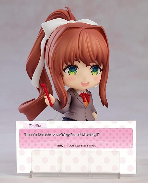 Doki Doki Literature Club!: Monika Nendoroid Action Figure, Multicolor– Best Ani