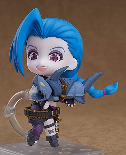 League of Legends: Jinx Nendoroid Action Figure– Best Anime Shop
