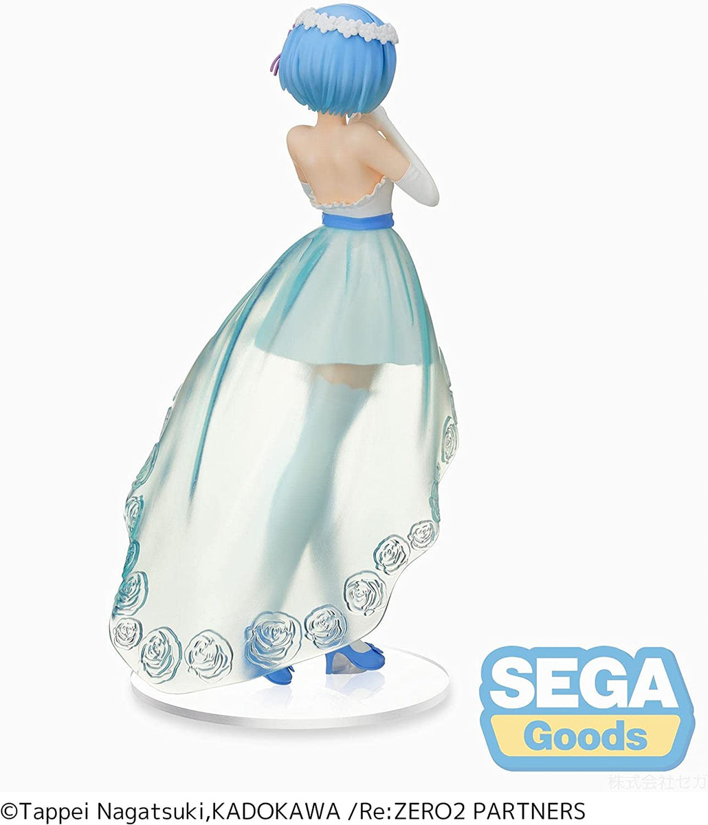 Re:Zero – Starting Life in Another World: Rem (Wedding Dress Ver.) SPM– Best Ani
