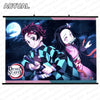 Demon Slayer - Tanjorou and Nezuko B Wall Scroll