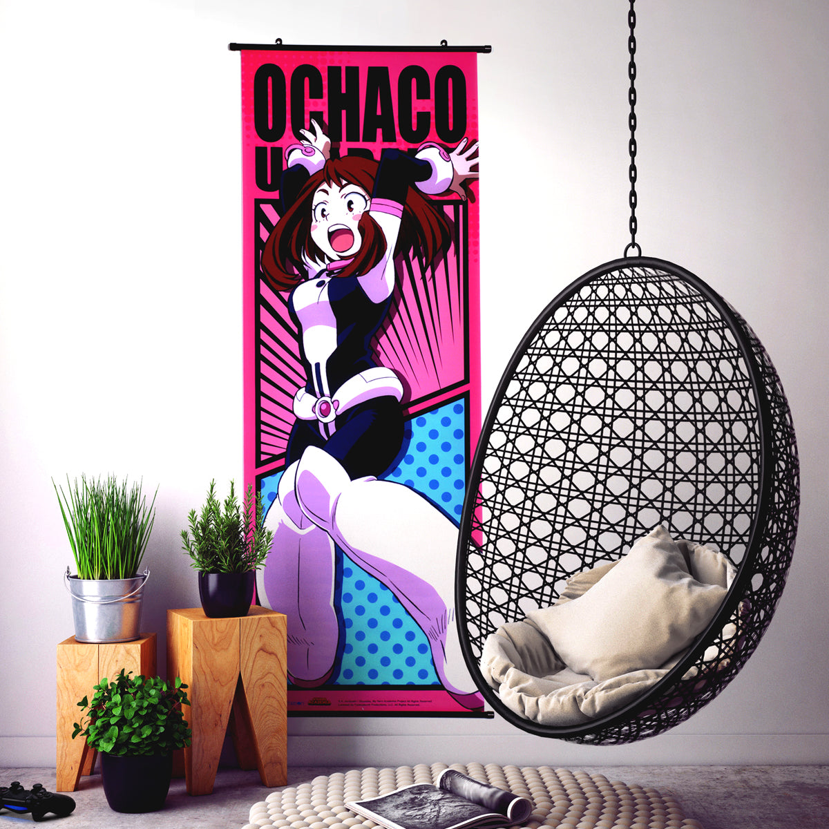 my-hero-academia-ochaco-battle-suit-human-size-wall-scroll– Best Anime Shop
