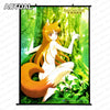 Spice and Wolf - Holo in The Forest Wall Scroll
