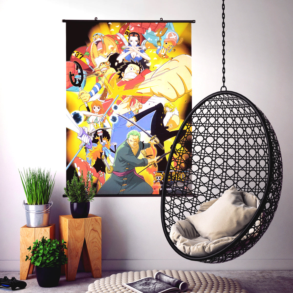 one-piece-crew-wall-scroll– Best Anime Shop