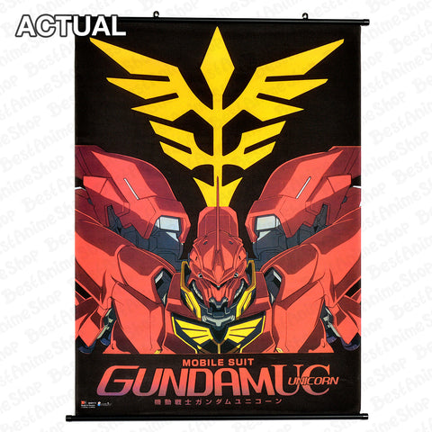 Gundam Unicorn - Sinanju Wall Scroll