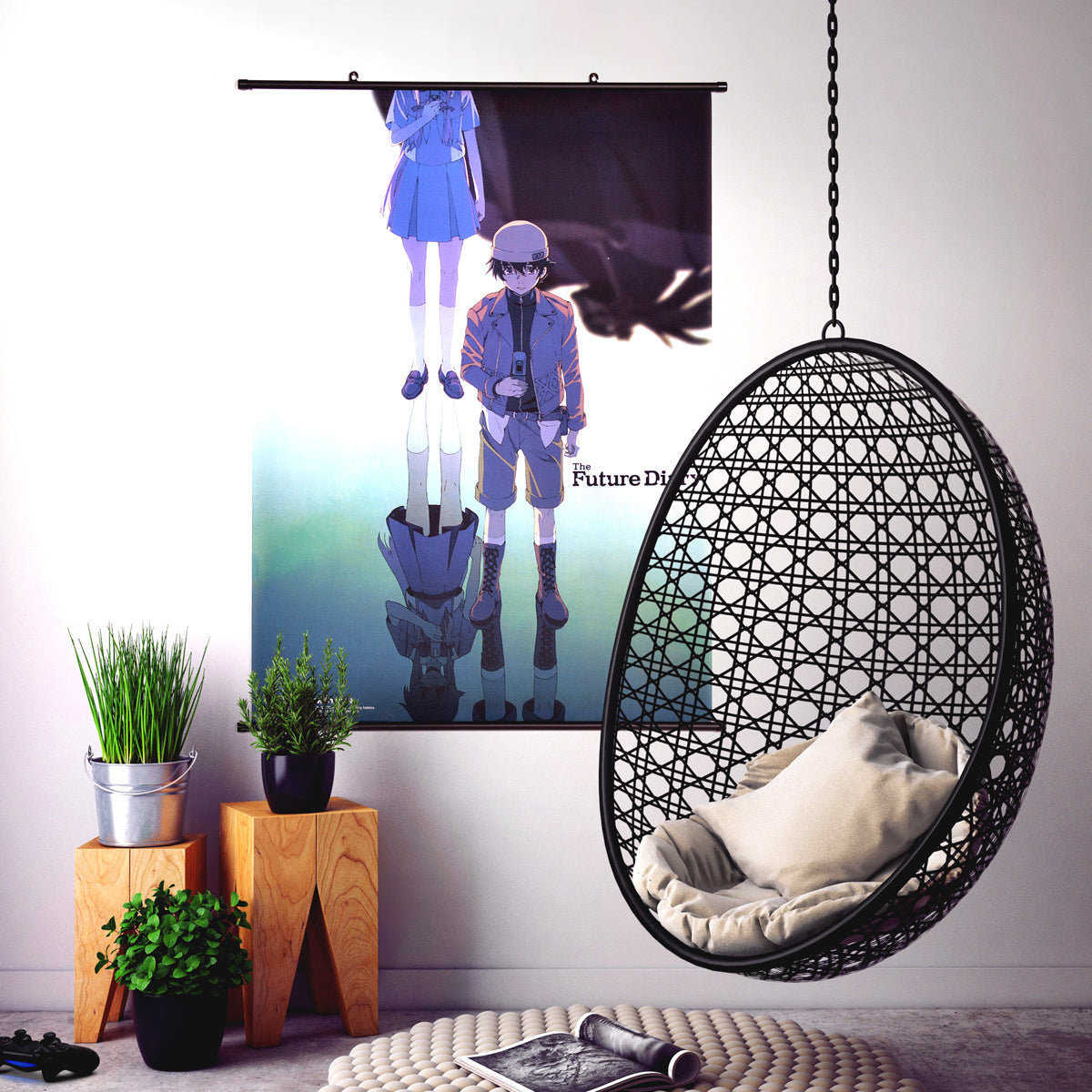 future-diary-yukiteru-wall-scroll– Best Anime Shop