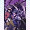 Future Diary - Group Purple Background Wall Scroll