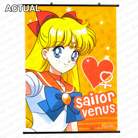 Sailor Moon - Venus Wall Scroll
