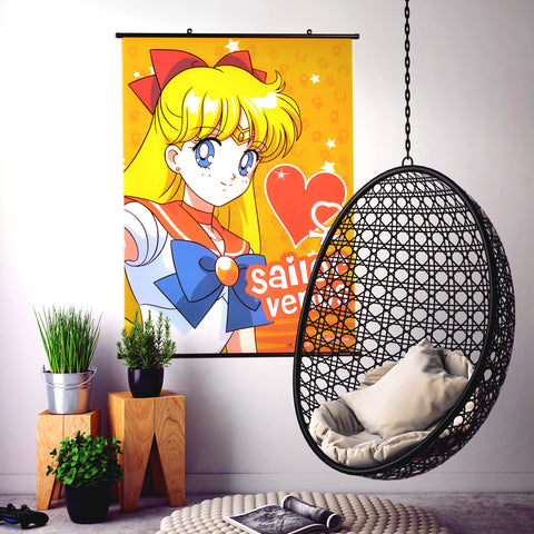 Sailor Moon - Venus Wall Scroll