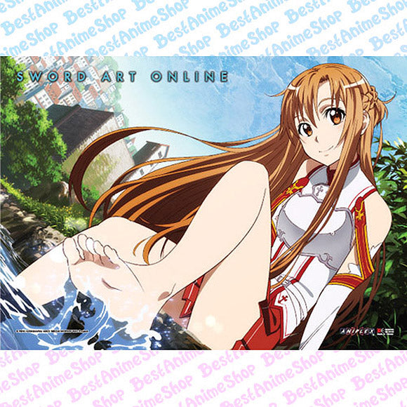 sword-art-online-asuna-creek-wall-scroll– Best Anime Shop
